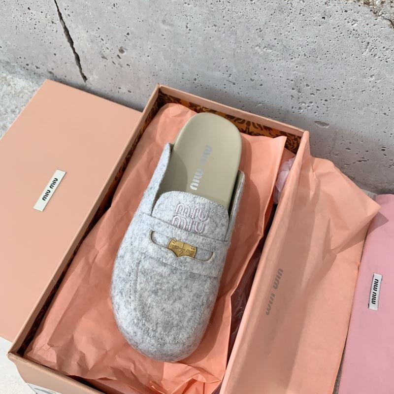 Miu Miu Slippers